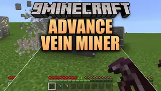 Advance Vein Miner Addon (26.x) – Harvest Full Ore Veins in a Single Strike