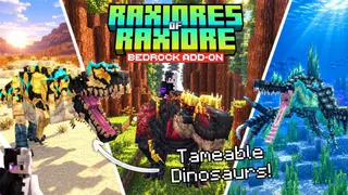 Raxiores of Raxiore Addon (1.26+) – MCPE/Bedrock
