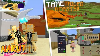 Naruto Striker Addon (26.23+) – MCPE/Bedrock