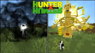 Hunter X Craft Addon (26.13+) – MCPE/Bedrock