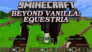 Beyond Vanilla Equestria Addon (1.21) – Realistic Horse Breeds and Wooden