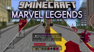MARVEL LEGENDS Addon (1.21) – Become Powerful Superheroes and Battle Comic