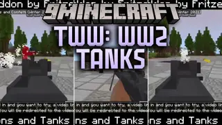 TWW WW2 Tanks Addon (1.21) – Drive Legendary War Tanks with Working Heavy