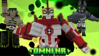 Ben 10 Omni NR Addon (26.45+) – MCPE/Bedrock