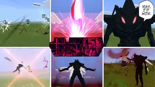 New Jujutsu Awakening Addon (1.26+) – MCPE/Bedrock