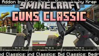 Guns CLASSIC Addon (1.21) – Realistic Modern Firearms and Custom Bullet Calibers