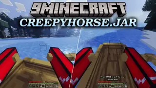 Creepyhorse.jar Addon (26.x, 1.21) – Survive Timed Horror Hunts