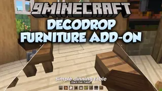 DecoDrop Furniture Addon (1.21) – Cozy Home Decor and Kitchen Appliances