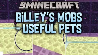 Billey's Mobs – Useful Pets Addon (26.x) – Level Up and Equip Unique Companions