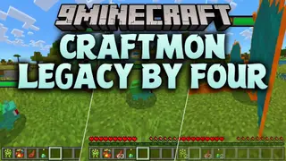 Craftmon Legacy by Four Addon (1.21) – Catch, Train, and Battle Classic Pokémon