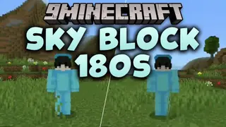 SKY BLOCK 180s Addon (26.x, 1.21) – Survive on Blocks That Randomly Change