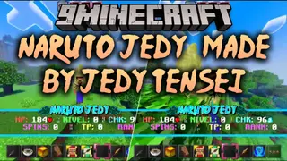 Naruto Jedy – Made by Jedy Tensei Addon (1.21) – Master Shinobi Jutsu