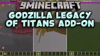 Godzilla Legacy of Titans Addon (1.21) – Summon and Command Monsterverse