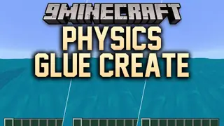 Physics Glue Create Addon (1.21) – Build Fully Working Moving Vehicles