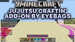 Jujutsu Craftin' Add-On by Eyebags Addon (26.x, 1.21)