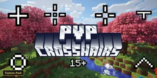 PvP Crosshair Crosshairs (26+, 1.21) – MCPE/Bedrock Texture Pack