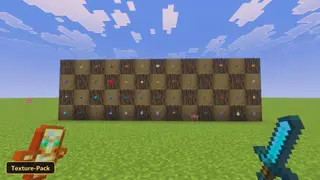 Small Items (26+) – MCPE/Bedrock Texture Pack