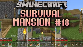 Survival Mansion #18 Map (26.x, 1.21) – Claim a Luxury Oceanfront Base