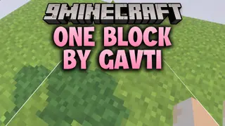 One Block by Gavti Map (26.x) – Grow a Sky Kingdom Starting From One Void Block