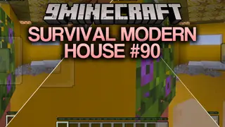 Survival Modern House #90 Map (26.x) – Start Fresh in a Golden Coastal Mansion