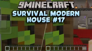 Survival Modern House #17 Map (26.x, 1.21) – Start Survival in a Furnished