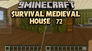 Survival Medieval House #72 Map (26.x, 1.21) – Claim a Rustic Starter Home