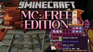 MC Free Edition Map (1.21) – Survive Meme Dimensions and Defeat the Dragon