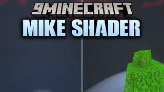 Mike Shader (26.x) – Waving Foliage and Custom Auroras on Vanilla Bedrock