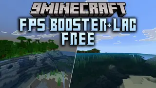 FPS Booster+lag Free Shader (26.x) – Zero Particle Lag and Clear Fog on Bedrock