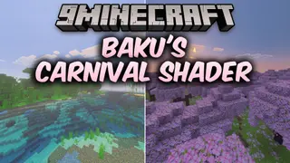 Baku's Carnival Shader (26.x, 1.21) – Warm Volumetric Rays and Clear Water