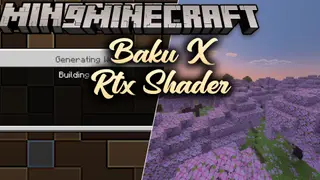 Baku X RTX Shader (26.x, 1.21) – Cinematic Sunlight and Soft Water Caustics
