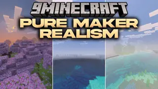 PURE MAKER REALISM Shader (26.x) – Realistic Rain and Cosmic Night Sky on Mobile