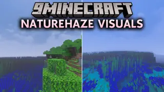 NatureHaze Visuals Shader (26.x, 1.21) – Volumetric God Rays and Shadow-Synced