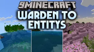 Warden to Entitys Shader (26.x) – Creepy Entity 303 Model and Glow on Any Device