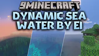 Dynamic Sea Water by Ei Shader (26.x) – Realistic Wave Motion on Any Device