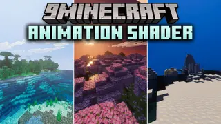 Animation Shader (26.x, 1.21) – Lag-Free Water and PBR Shading on Any Phone