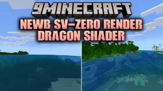 Newb SV-Zero Render Dragon Shader (26.x) – Clean Lighting and Water Waves
