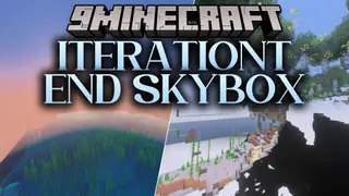 IterationT End Skybox Shader (26.x, 1.21) – Java-Style End Skybox
