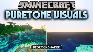 PureTone Visuals Shader (26.x, 1.21) – Vibrant Sky Transitions and Glowing