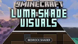 Luma Shade Visuals Shader (26.x, 1.21) – Soft Bloom and Water Caustics