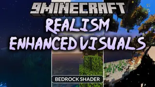 Realism Enhanced Visuals Shader (26.x) – Volumetric God Rays and PBR Lighting