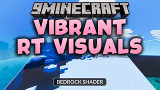 Vibrant Rt Visuals Shader (26.x) – RTX-Style Lighting and 3D Clouds for Bedrock