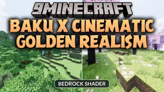 Baku X Cinematic Golden Realism Shader (26.x, 1.21) – Volumetric Haze