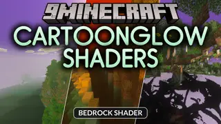 CartoonGlow Shaders (26.x, 1.21) – Pastel Fantasy Skies and Glowing Water