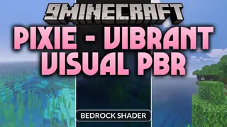 Pixie – Vibrant Visual PBR Shader (26.x) – Realistic 3D Depth and Colored Glow