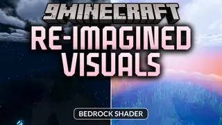 Re-imagined Visuals Shader (26.x) – Custom Biome Lighting and Aurora Skies