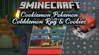 Cookiemon Pokemon Cobblemon RPG & Cookies Modpack (1.21.1) – Catch Monsters And Cast Spells
