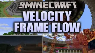 Velocity Frame Flow Modpack (1.20) – Extreme FPS Boost And Smooth