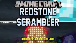 Redstone Scrambler Mod (1.21.11, 1.20.1) – Disrupt Redstone Traps
