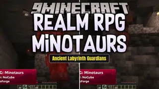 Realm RPG Minotaurs Mod (26.1.2) – Fight Powerful Beast Warriors